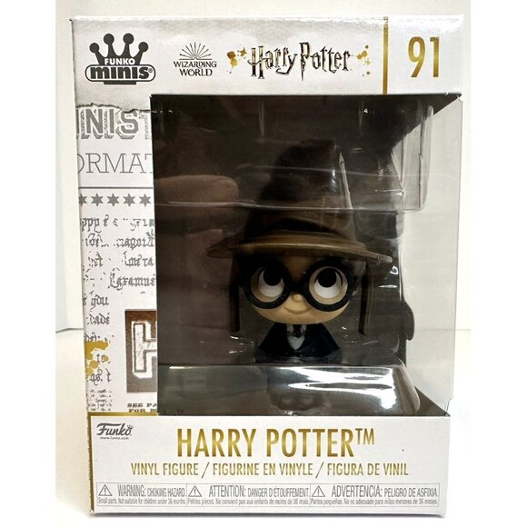 FUNKO Minis Wizarding World of Harry Potter Entire Set of 8- boxes #91-98 NEW - Picture 4 of 16